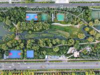 初秋李村河颜值“爆表”，没看过会后悔哦