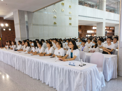 国科大海洋学院迎新330余名研究生，专业课程增加近一倍