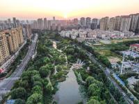 初秋李村河颜值“爆表”，没看过会后悔哦