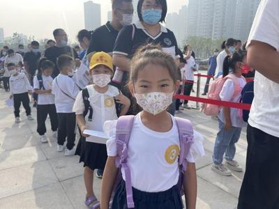 新学期，新学校，新起点，一起向未来！即墨区德馨小学东部分校学生报到回顾