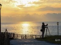 随手一拍就是壁纸！这场日落，约吗？