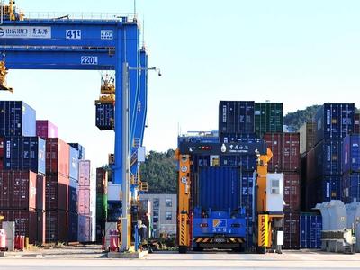前8个月山东省进出口同比增长18.2%，在前六大外贸省市中出口增速排名第一