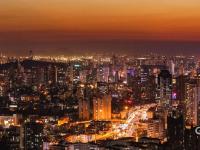 大气夜景何处寻？镜头锁定青岛浮山湾