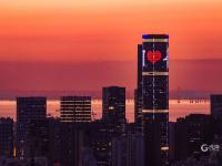 大气夜景何处寻？镜头锁定青岛浮山湾