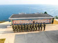 以国家之名致敬，北部战区海军官兵缅怀英烈