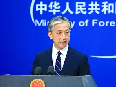 外交部：中朝通过友好协商，决定重启丹东-新义州口岸铁路货运
