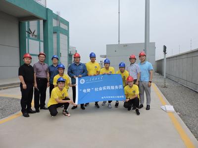 寻访劳模校友，感悟榜样力量|电赞服务团赴滨州开展社会实践活动