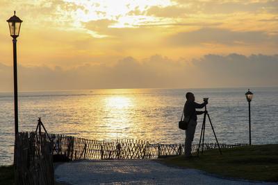 随手一拍就是壁纸！这场日落，约吗？