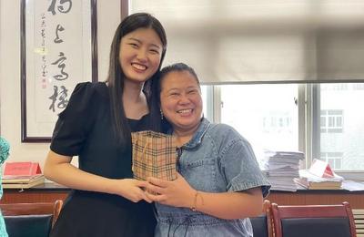 青蓝结对，孵化成长|青岛第五十三中学举行师徒结对仪式
