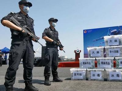 公安部公布“百日行动”期间禁毒部门十大案例