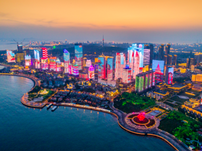 观海图解 | 实施“八大行动”，打造“国际门户枢纽城市”