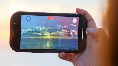 随手一拍就是壁纸！这场日落，约吗？