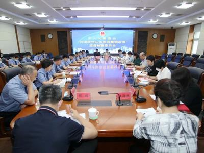 青岛市人大到市检察院开展巩固政法队伍教育整顿成果专项监督实地检查