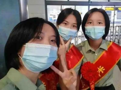 青岛大学的李娜，老部队给你记了三等功！