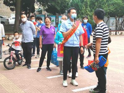 “庆国庆·喜迎二十大·美好生活家”！青岛持续开展周末青年志愿行动