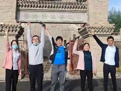 市北区教体局“组团式”人才帮扶，选派5位优秀教师到甘肃临洮开展支教工作