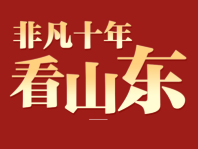 “十个维度”看山东非凡十年