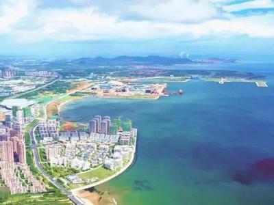 黄渤海新区加快由建设“烟台市现代化经济中心”向“烟台市现代化滨海新区”升级