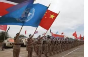 中国维和官兵获授联合国“维持和平行动荣誉勋章”