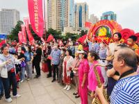 国庆节升旗现场实拍：燃！盛世华诞，祝福祖国