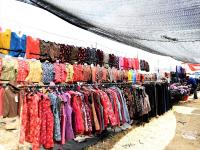 实拍灵山卫大集：画面有点费“哈喇子”，当心