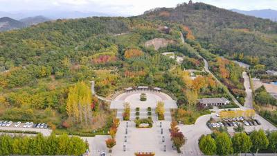 秋天的N种颜色 | 象耳山，红黄绿