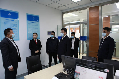 以更加务实的司法举措为企业发展保驾护航，青岛中院院长张正智到崂山区调研