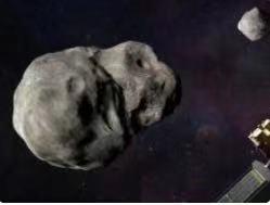 美国国家航空航天局：美航天器成功撞击目标小行星