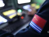 炮火轰鸣高能图：平顶山舰黄海猎“鲨”时刻