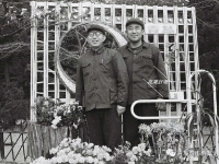 44年前的中山公园菊展啥样？戳图，感受“回忆杀”