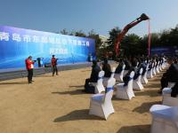 为天空“解绑”！东部城区地下管廊工程开工仪式画面来了
