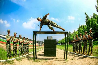 当“燃”不让！军体运动会现场画面来了
