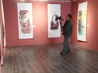 近160幅佳作亮相纺织谷！青岛老艺术家“艺”起向未来