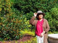 中山公园：有种秋天，叫“桂花十里香”