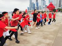 国庆节升旗现场实拍：燃！盛世华诞，祝福祖国