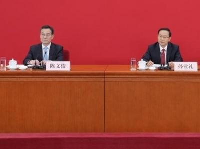 二十大新闻发言人：统一有好处、“台独”是绝路、外人靠不住