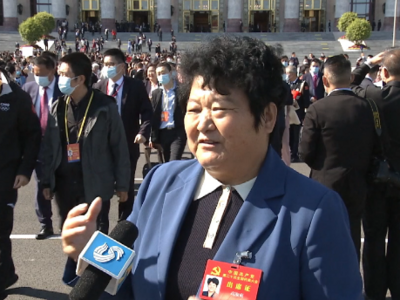 代表观点现场声丨高淑贞：按照中国式现代化全面推进乡村振兴