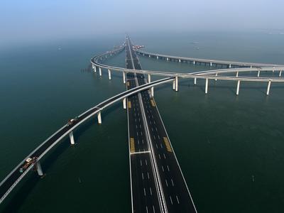 降费政策成效明显！上合胶州往返海湾大桥一型客车通行量增长51.3%