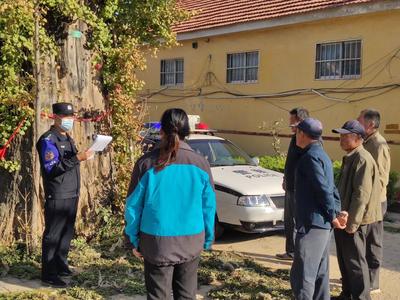 242棵古树名木有“金盾”守护，黄岛公安金盾志愿加强宣传巡护