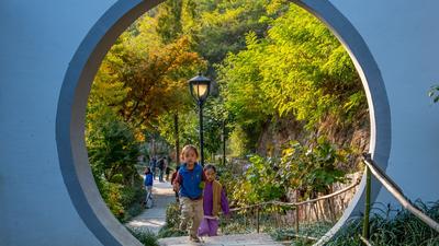 竹子庵公园：紫竹幽谷，入园赏秋正当时