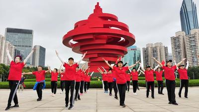 国庆节升旗现场实拍：燃！盛世华诞，祝福祖国