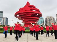 国庆节升旗现场实拍：燃！盛世华诞，祝福祖国