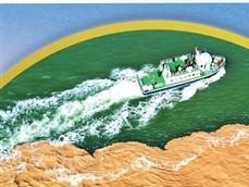 黄河入海 湿地如画