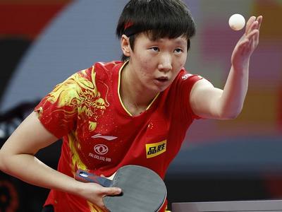 中国女乒横扫波多黎各，收获世乒赛团体赛两连胜