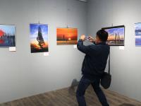 近160幅佳作亮相纺织谷！青岛老艺术家“艺”起向未来