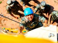 当“燃”不让！军体运动会现场画面来了