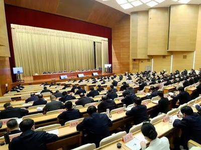 省委常委会召开扩大会议传达学习党的二十大和二十届一中全会精神
