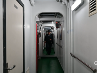 炮火轰鸣高能图：平顶山舰黄海猎“鲨”时刻