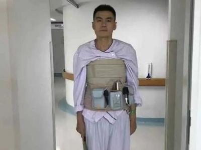 他没有心跳，却能像正常人一样生活，每天还可以快走5公里