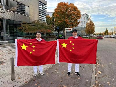 2022年世界技能大赛特别赛，中国代表团斩获数控车、数控铣两枚金牌